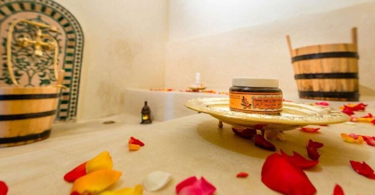 Spa and Hammam Massage Experience Including Car Transfers - Booking and Logistics Details