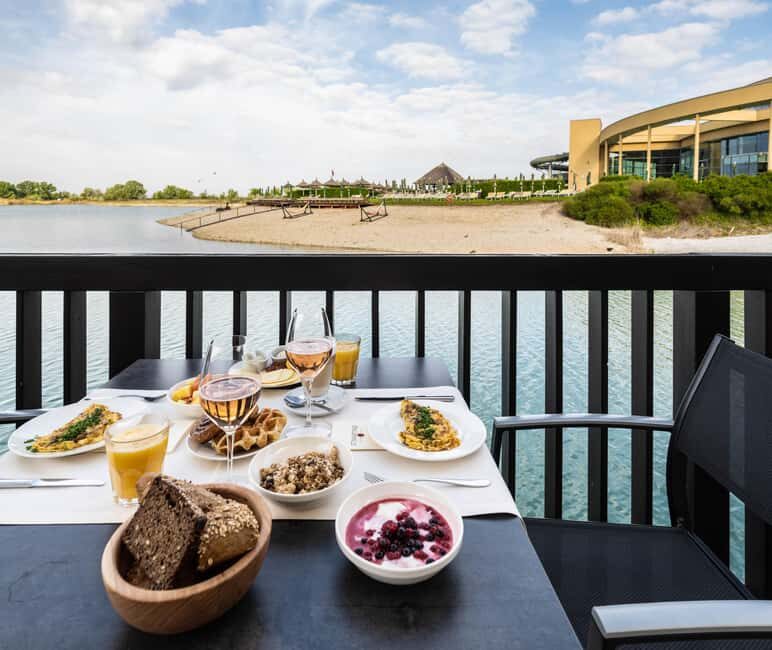 Spa-Breakfast at St. Martins Therme & Lodge Combo Ticket - What Sets It Apart