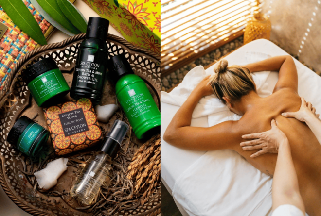 Spa Ceylon Luxury Massage Experience + Free Gift Pack! - Locations to Choose From