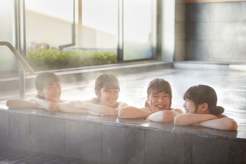 SPA HERBS Onsen Experience in Saitama - What to Expect From the Baths