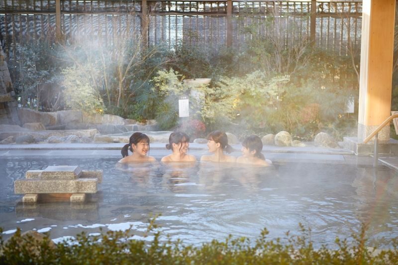 SPA HERBS Onsen Experience in Saitama - The Rules to Check Before You Go