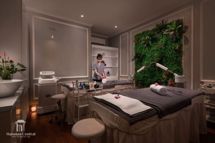 Spa in Hanoi: Basic Facial Care - Spa Overview