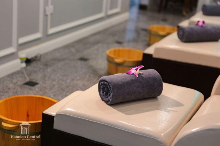 Spa in Hanoi: Foot Massage - Good To Know