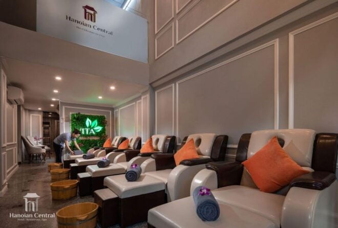 Spa in Hanoi: Head Massage - Full Description and Benefits