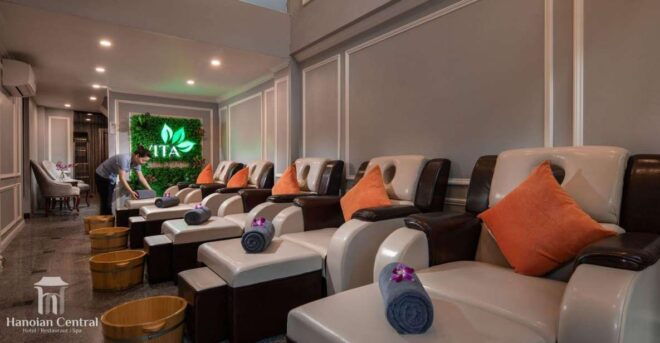 Spa in Hanoi: Traditional Thai Massage - Health Benefits