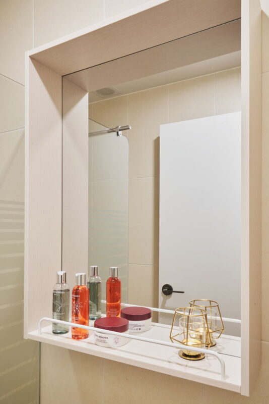 SPA THE ZEN by Cinq Mondes Facial & Body Massage | Mapo Seoul - Getting to the second floor in Gongdeok