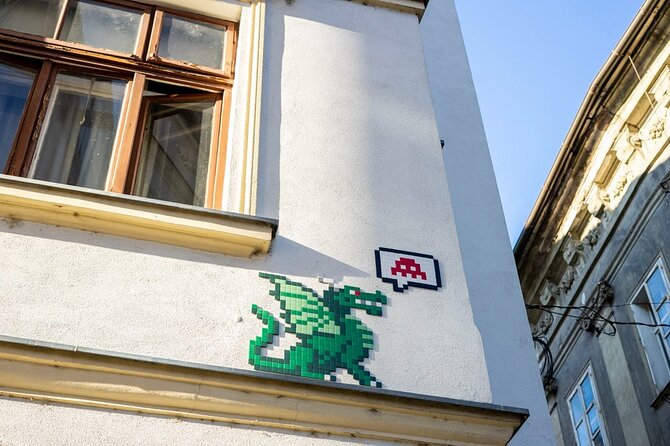Space INVADER Mosaics @ Ljubljana - Good To Know