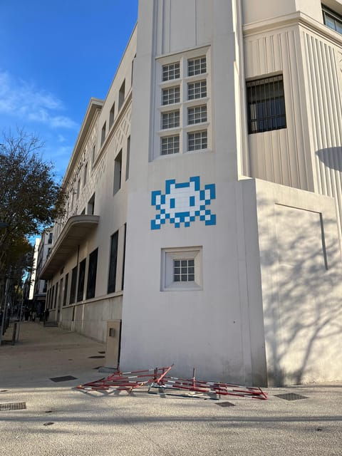 Space Invaders Tour - Inclusions