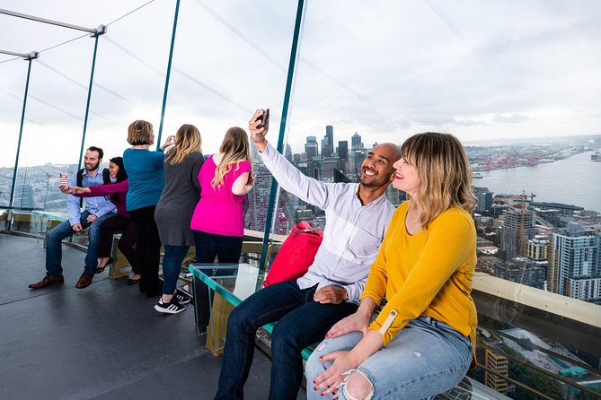 Space Needle and Chihuly Garden and Glass Combination Ticket - Ticket Information and Pricing