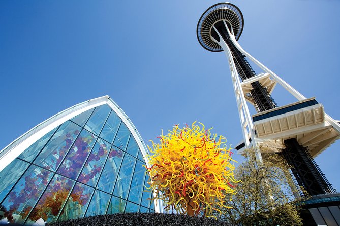 Space Needle and Chihuly Garden and Glass Combination Ticket - Overview and Highlights