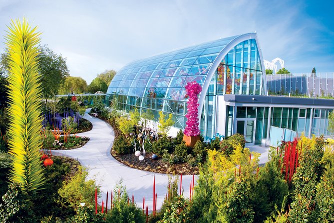 Space Needle and Chihuly Garden and Glass Combination Ticket - Bundle Ticket Benefits and Restrictions
