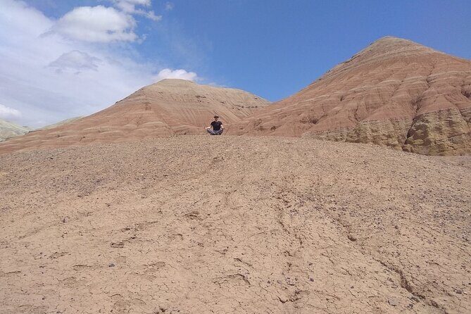 Space view of Aktau Mountains. Private Tour. - An In-Depth Look at the Aktau Mountains Tour