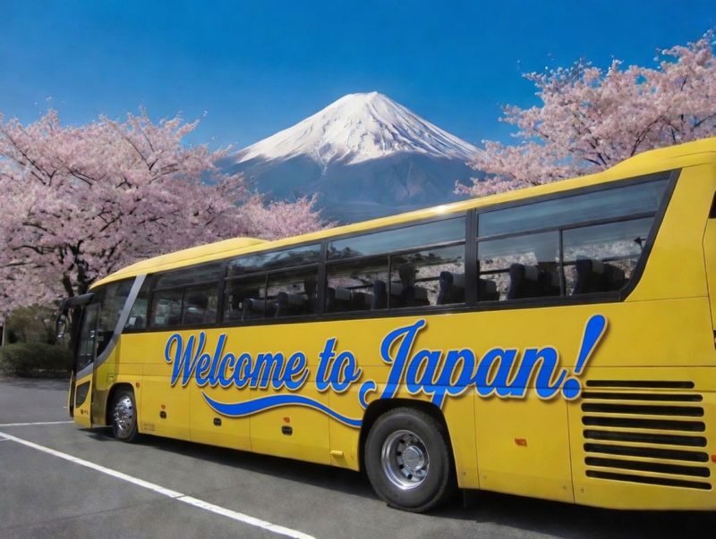 Spacious luxury bus: Mt.Fuji 5th.St & Gotemba&Hakone Trip fromTokyo - Should you book it?