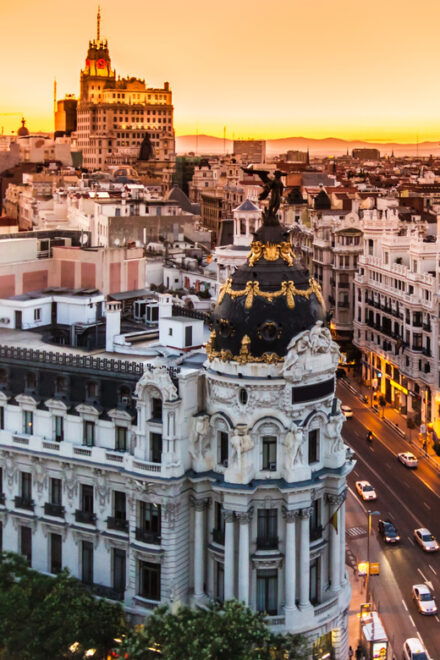 Spain Package 1: Madrid - Barcelona - Day 1: Arrival in Madrid