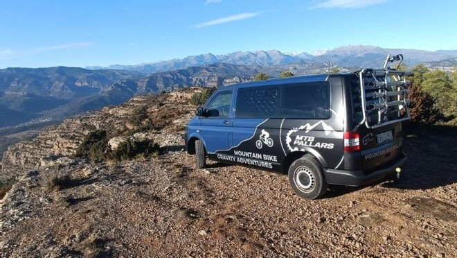Spain Pyrenees: Mountain Bike Tour and Gravity Experience - Private Group Options