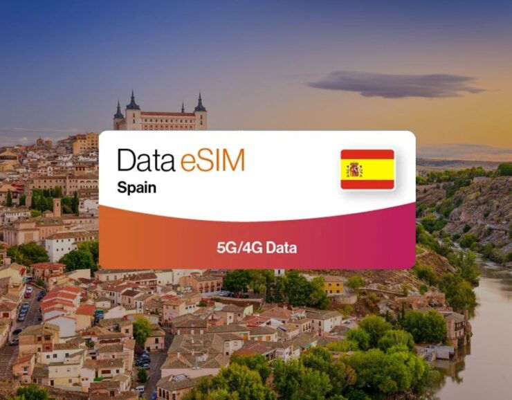 Spain: Tourist Esim Data Plan - Booking and Payment Options