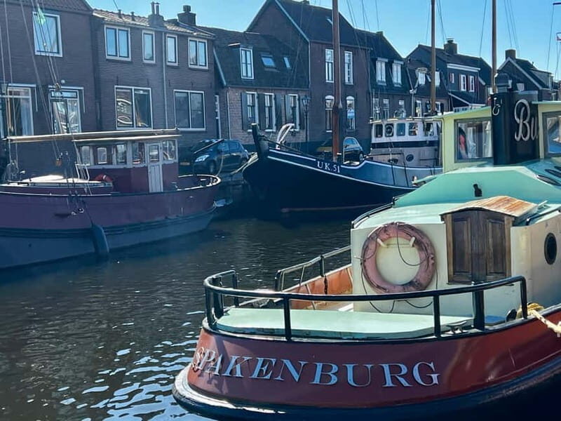 Spakenburg: Guided Walking Tour of the Historic Center - Good To Know