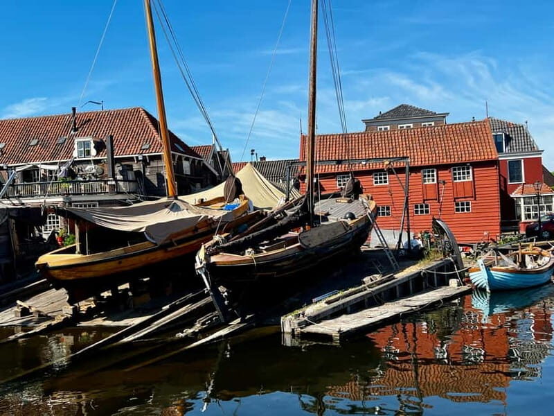 Spakenburg: Guided Walking Tour of the Historic Center - Discovering Spakenburg’s Charm