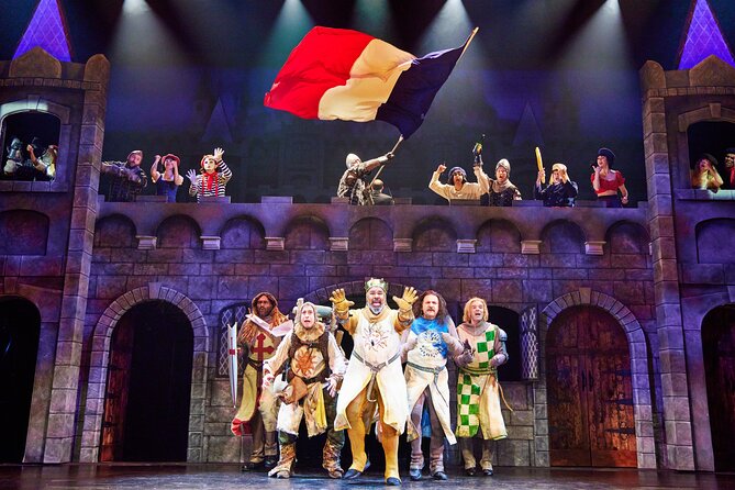 Spamalot on Broadway Ticket - Selecting Date and Travelers