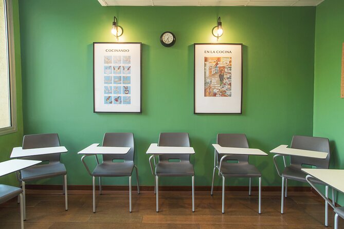 Spanish Group Course in Barcelona, Spain: 20 Lessons - Course Inclusions