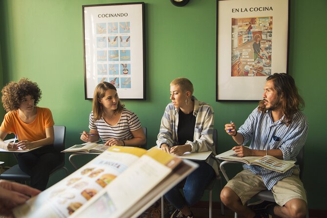 Spanish Group Course in Barcelona, Spain: 20 Lessons - The Sum Up