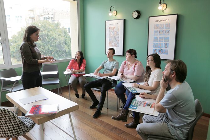 Spanish Group Course in Barcelona, Spain: 30 Lessons - Course Duration