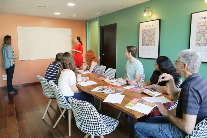 Spanish Group Course in Barcelona, Spain: 30 Lessons - Course Schedule