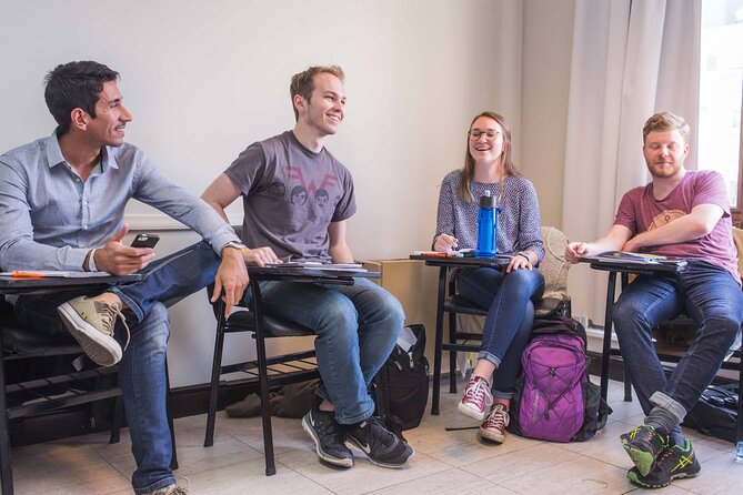 Spanish Group Course in Buenos Aires, Argentina: 30 Lessons - Lesson Structure