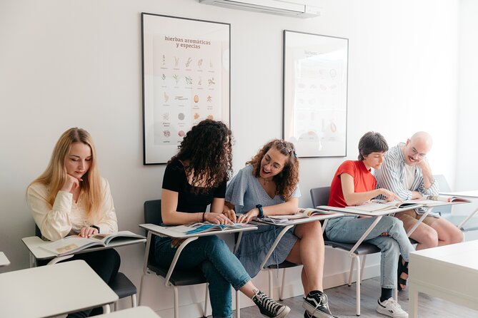 Spanish Group Course in Madrid, Spain: 20 Lessons - Course Overview