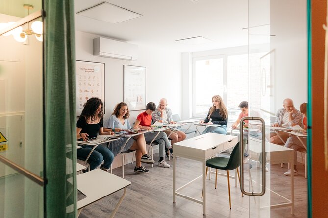 Spanish Group Course in Madrid, Spain: 20 Lessons - Course Location