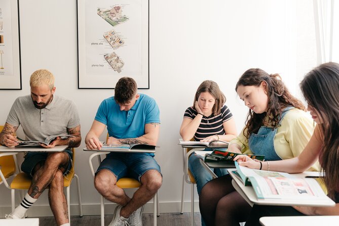 Spanish Group Course in Madrid, Spain: 30 Lessons - Course Overview