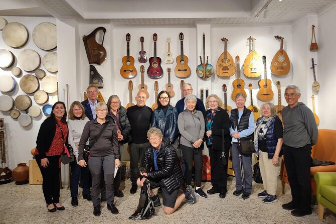 Spanish Guitar Concerts in Ronda - Alcoholic Beverages Provided