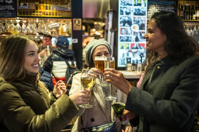 Spanish Oysters, Cava and Ibérico Ham at Barcelona's La Boqueria Market - Meet the Owners and Learn About Spanish Products