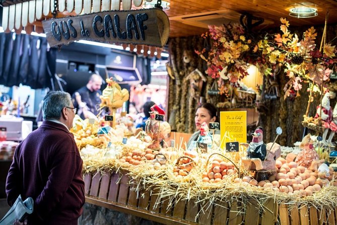 Spanish Oysters, Cava and Ibérico Ham at Barcelona's La Boqueria Market - Exploring Spanish and Catalan Cuisine and Culture