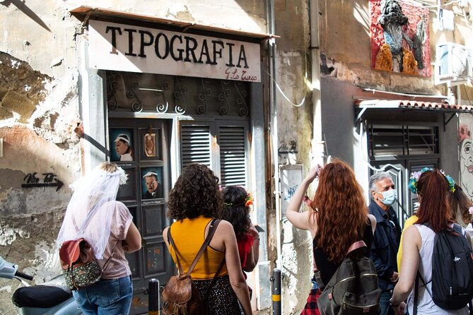 Spanish Quarter of Neaples Streetart & Traditions, With Coffee and Babà - Common Questions