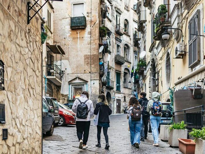 Spanish Quarter Walking Tour: Naples Art, History & Culture - Important Information for Tour Participants