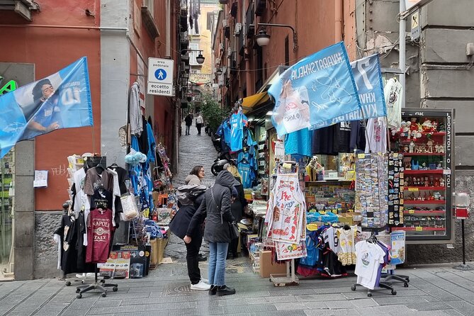 Spanish Quarters and Naples Underground - Guided Tour Itinerary