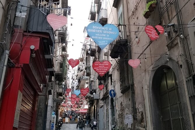 Spanish Quarters and Naples Underground - Cancellation Policy Details