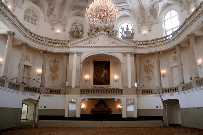 Spanish Riding School Vienna Training Ticket - Lowest Price Guarantee