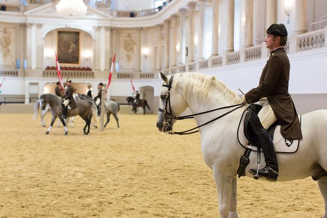 Spanish Riding School Vienna Training Ticket - Competitive Pricing Compared to Other Providers