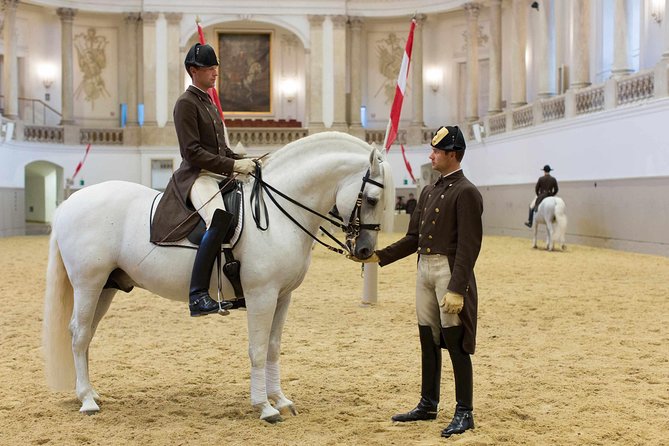 Spanish Riding School Vienna Training Ticket - Select Date and Travelers
