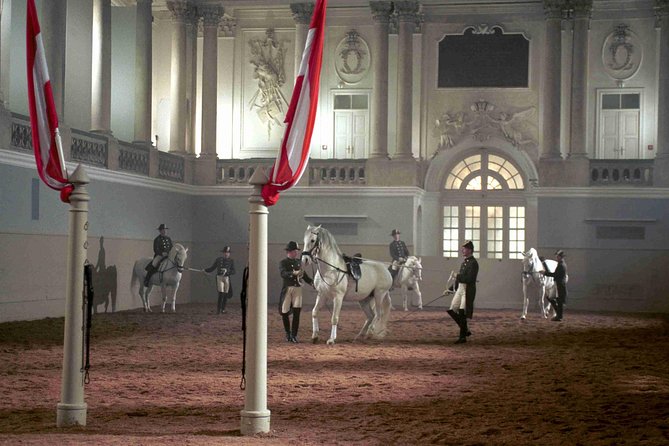 Spanish Riding School Vienna Training Ticket - Flexible Booking Options Available