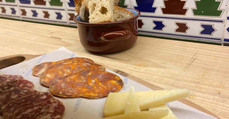 Spanish Sips and Bites: Discovering Sangria and Ibérico - Ibérico Charcuterie Selection