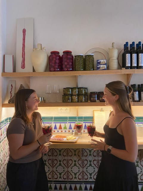 Spanish Sips and Bites: Discovering Sangria and Ibérico - Included in the Experience