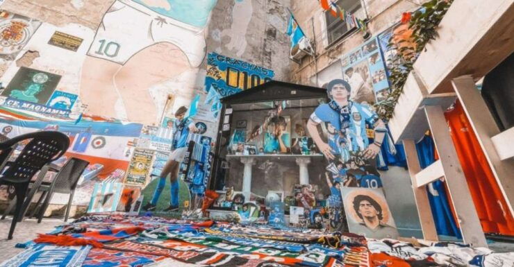 Spanish Streets - Maradona Street Art & Murals - Exploring Maradona Murals in Depth