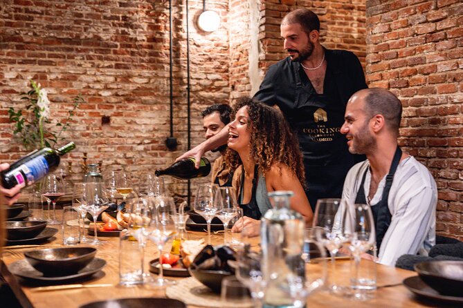 Spanish Tortilla Cooking Class and Bottomless Wine Brunch! - Workshop Inclusions