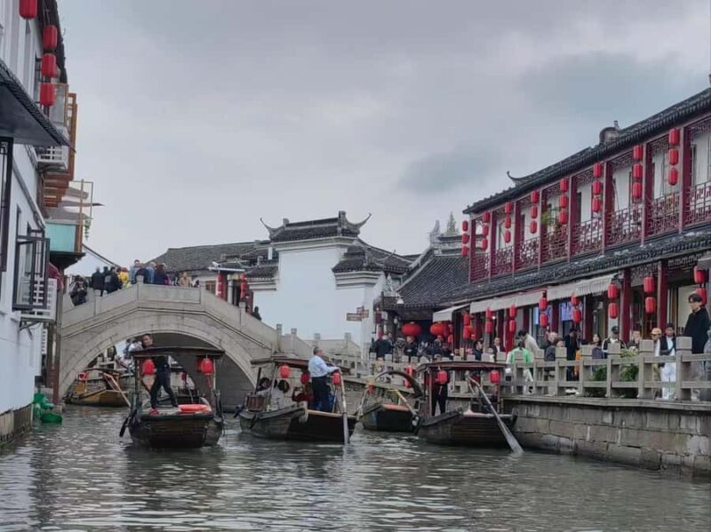 Spanish tour to Zhujiajiao with cruise and lunch - FAQ