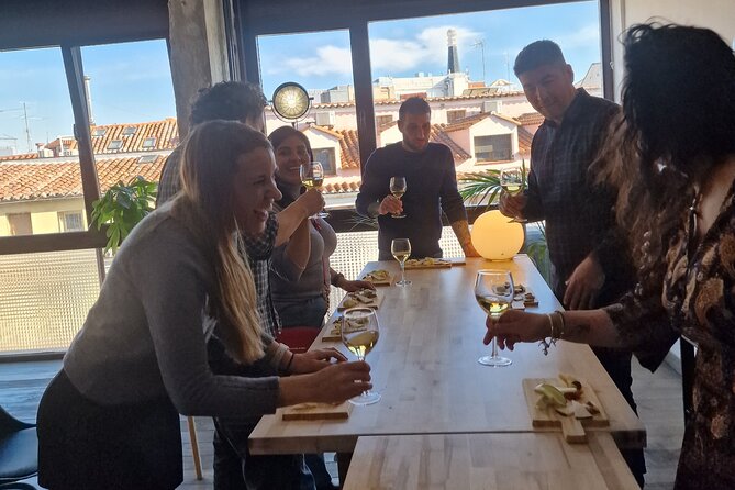 Spanish Wine and Cheese Tasting, in the Heart of Madrid - Inclusions and Logistics