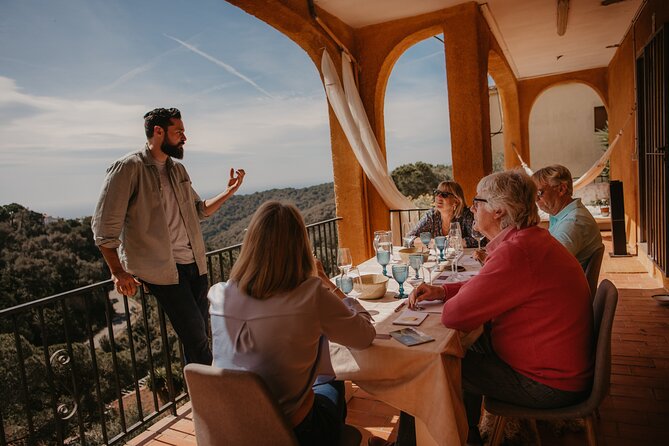 Spanish Wine Tasting in the Costa Brava - Inclusions