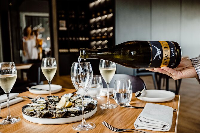 Sparkling Masterclass With Vineyard Tour and 5 Course Lunch - Lunch Details
